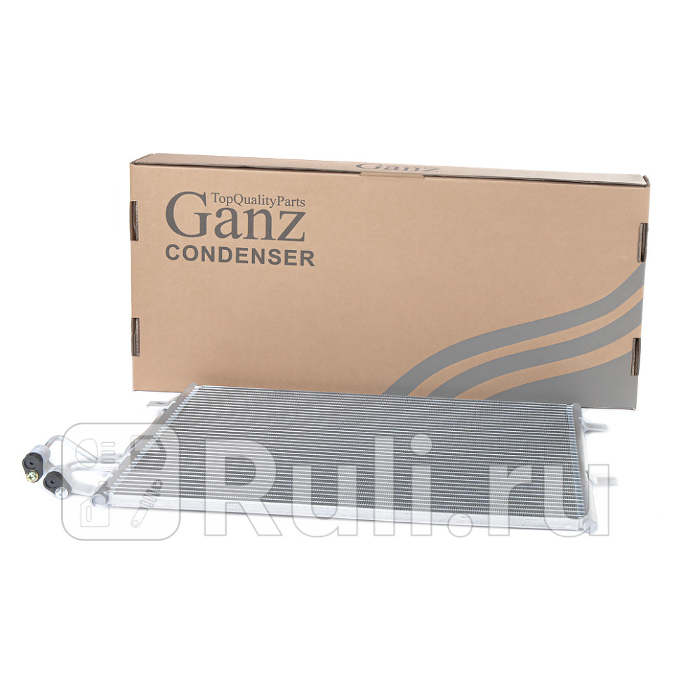 Радиатор кондиционера GANZ GIC06043 8560₽