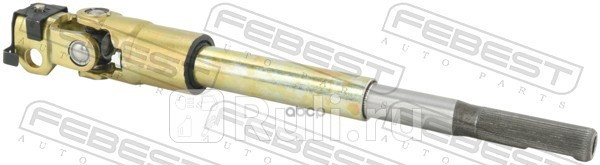 Вал карданный рулевой нижний ASPG-M59 FEBEST ASPG-M59 4270₽