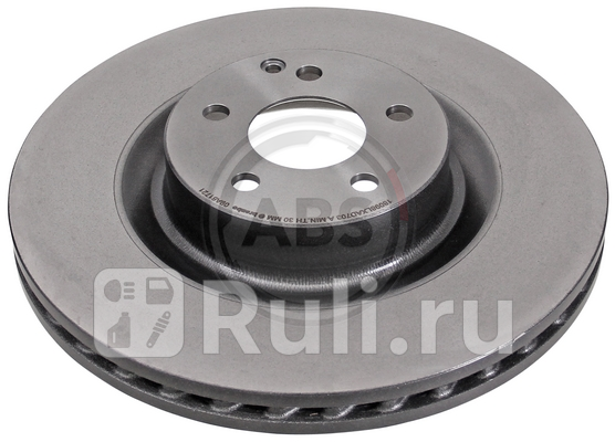 Тормозной диск BREMBO 09A81721 0₽