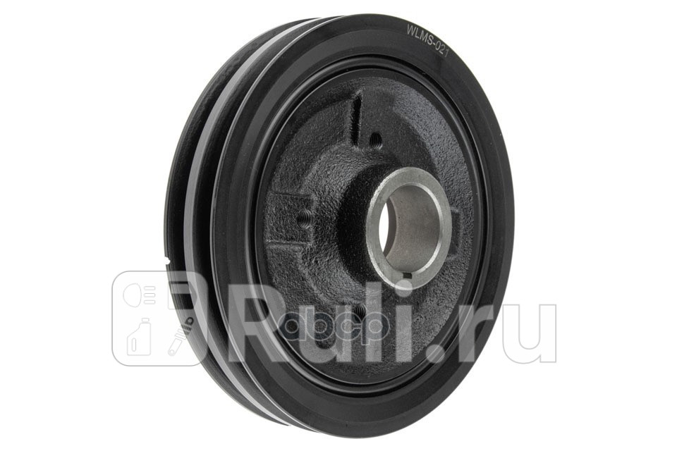 ШКИВ КОЛЕНВАЛА MITSUBISHI 25TD PAJERO SPORT 98- L200 K64TK74T 01-07 КИТАЙ NTY RKP-MS-021 0₽