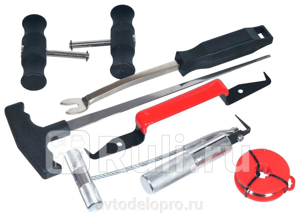 Набор для срезания стекол 7 предметов АвтоDело АвтоДело 40687 2620₽