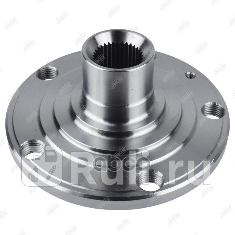 Ступица колеса AUDI A4 8D 94-01 SKODA SUPERB I 3U4 01-08 VOLKSWAGEN PASSAT Jikiu HW33020 3550₽