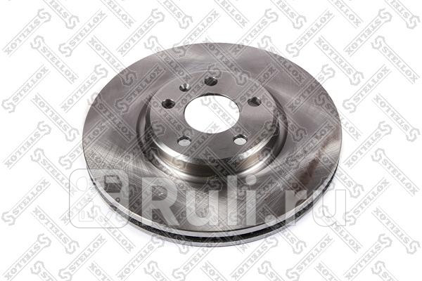 Диск тормозной передний для Audi A6 C7 2011-2018 STELLOX 6020-1989-SX 4180₽