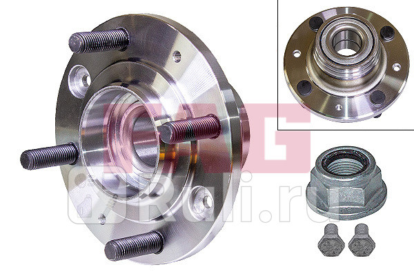 Ступица колеса задн VOLVO S40 I 95-03 V40 95-04 FAG 713660120 0₽