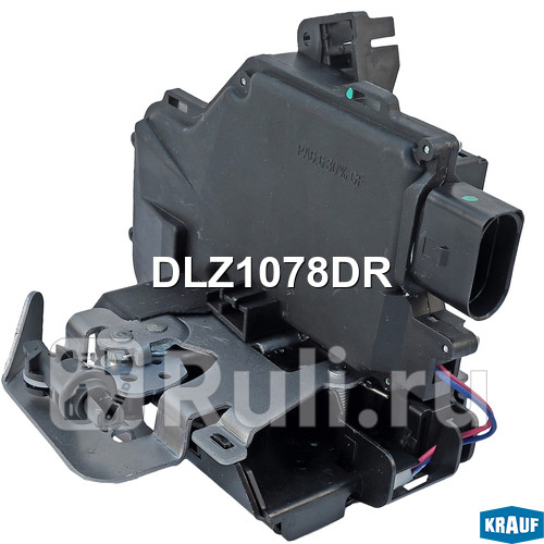 Замок двери Krauf DLZ1078DR 4360₽