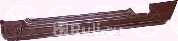 Порог левый для Mitsubishi Pajero 1 (1982-1991) KLOKKERHOLM 3730001