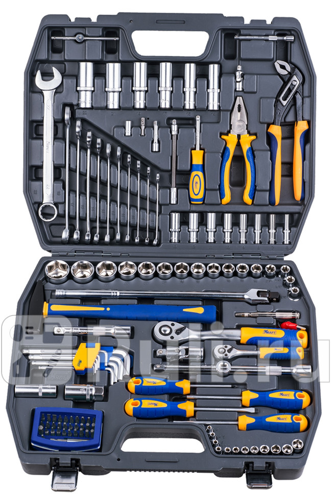 Набор инструмента 12Dr и 14Dr 120 предметов KRAFT KT 700679 19150₽