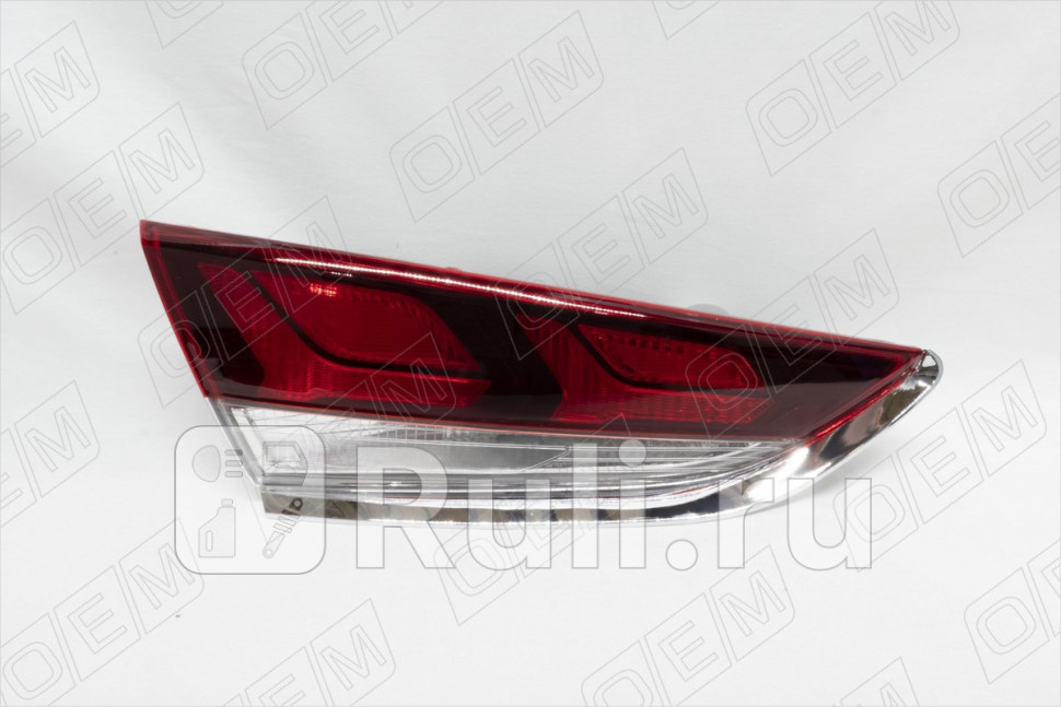 Фонарь левый задний в крышку багажника для Hyundai Sonata 7 2017-2019 OEM OEM0111FONL 1830₽