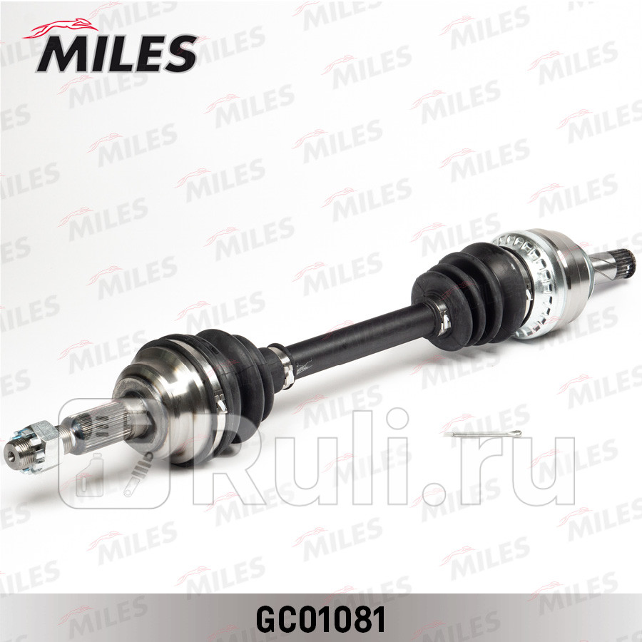 Привод в сборе левый OPEL ASTRA 14-17D 98-09 GKN 304414 GC01081 MILES GC01081 9540₽