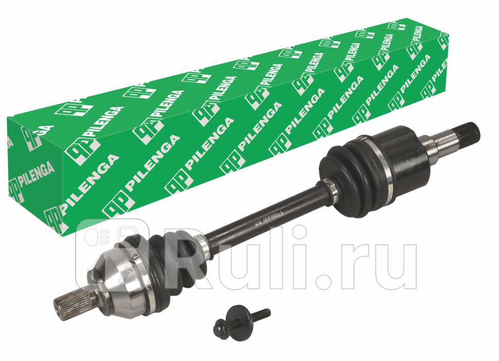 Привод в сборе левый МКПП FOCUS 2 20 C-MAX 20 AX-P2011 Pilenga AX-P2011 5790₽