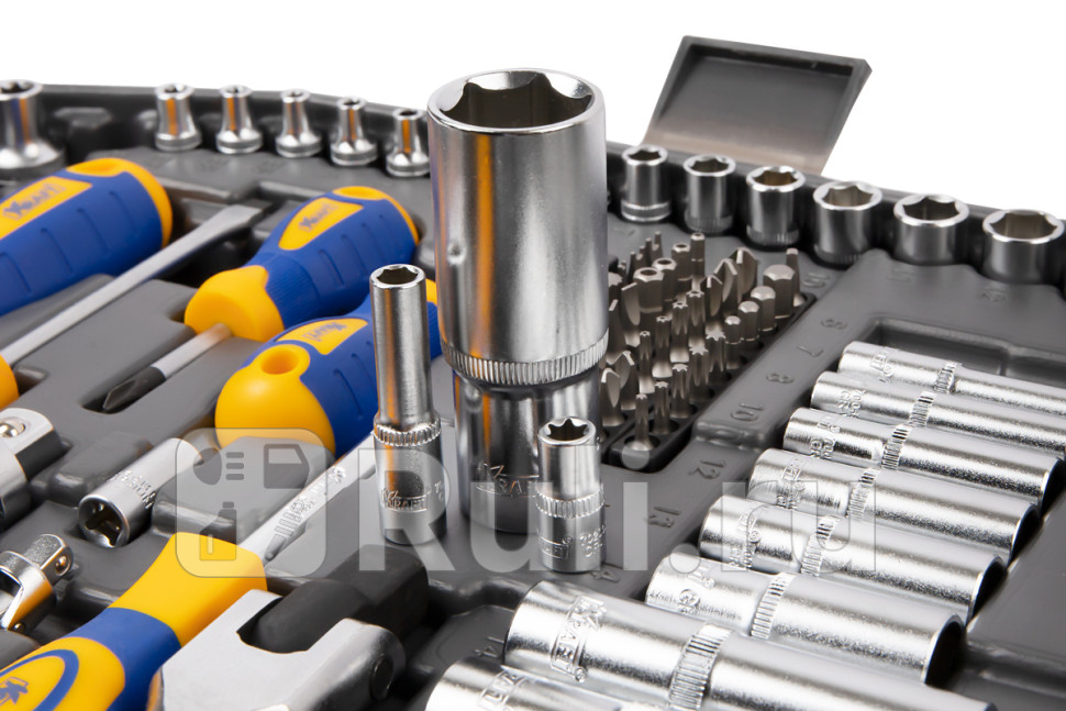 Набор инструментов 165 предметов KRAFT KT 703019 22810₽