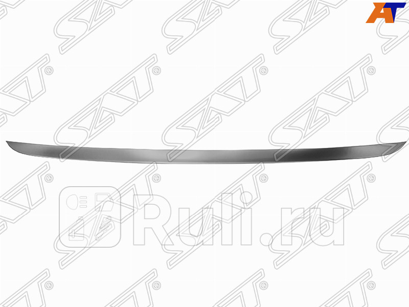 Молдинг крышки багажника для Porsche Cayenne 2 2010-2014 SAT ST-PR02-075M-0 11180₽