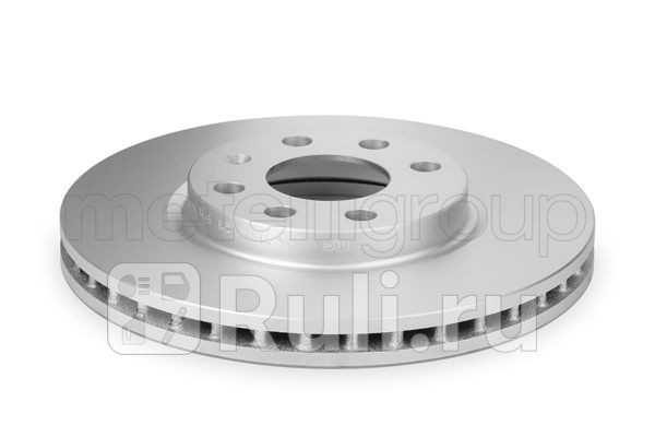 Диск тормозной передний вентилируемый Metelli 23-0604C 0₽