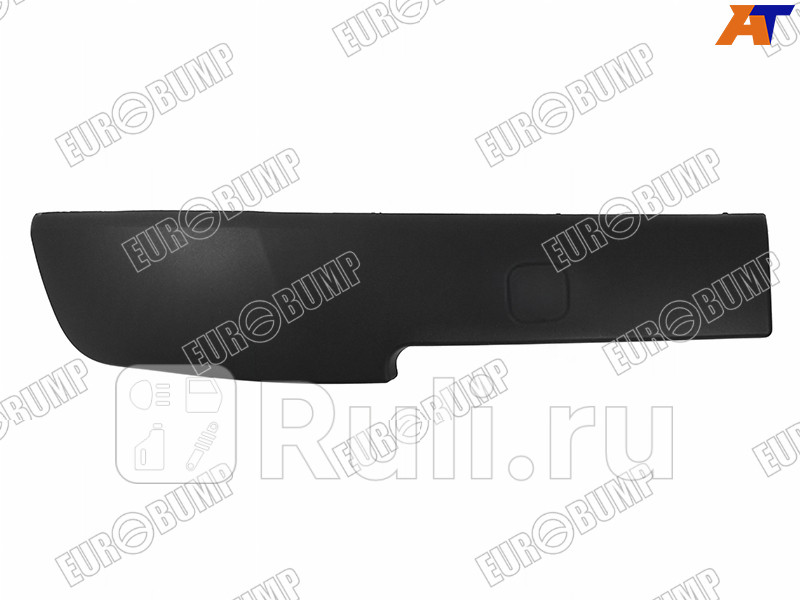 Молдинг переднего бампера правый для Renault Megane 2 2002-2006 EUROBUMP REN07ME010 1360₽