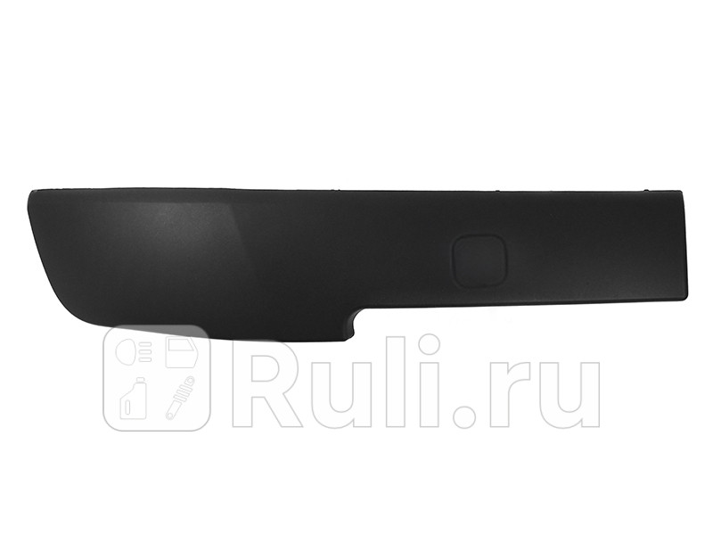 Молдинг переднего бампера правый для Renault Megane 2 2002-2006 EUROBUMP REN07ME010 1110₽