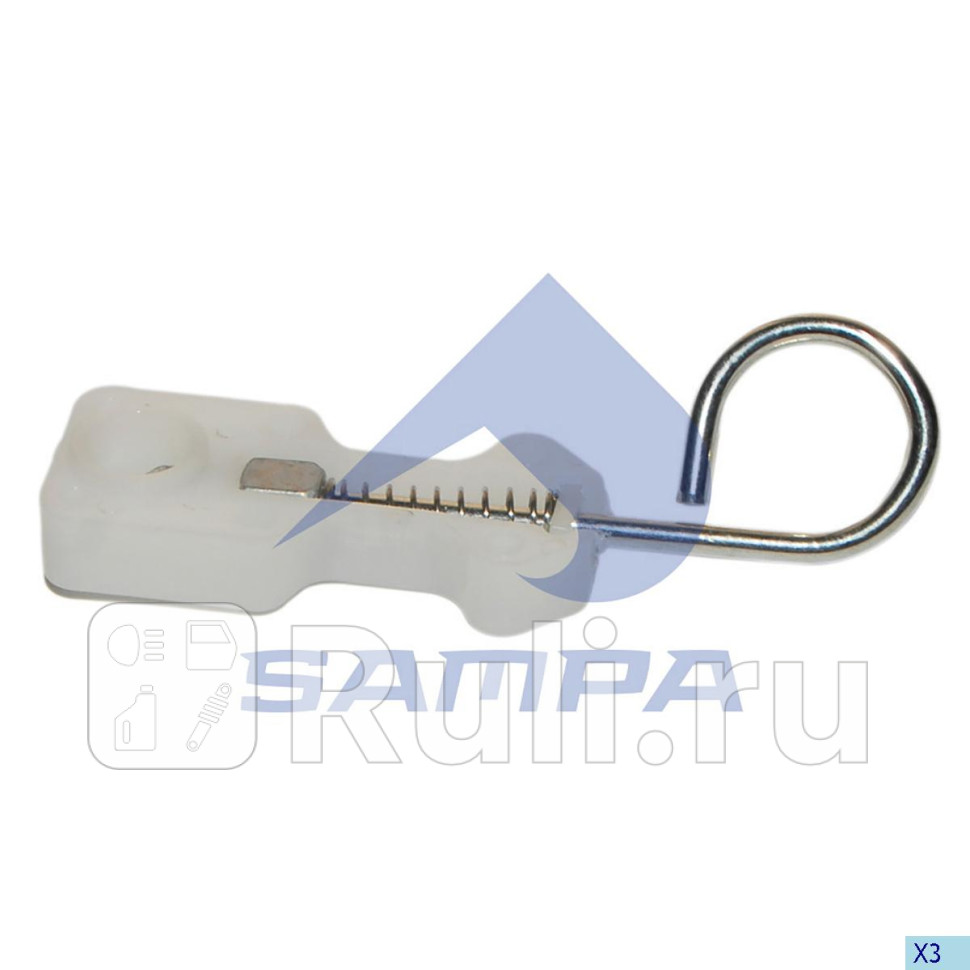 Защелка Sampa 078302 890₽