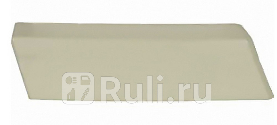 панель верхней решетки бампера белый пластик правая Scania RS 16 MARSHALL M3130170 1340₽