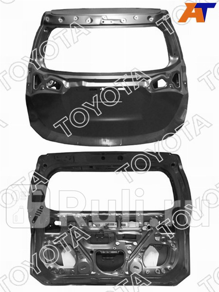 Крышка багажника для Toyota Rav4 2012-2015 TOYOTA-LEXUS 67005-42431 84350₽