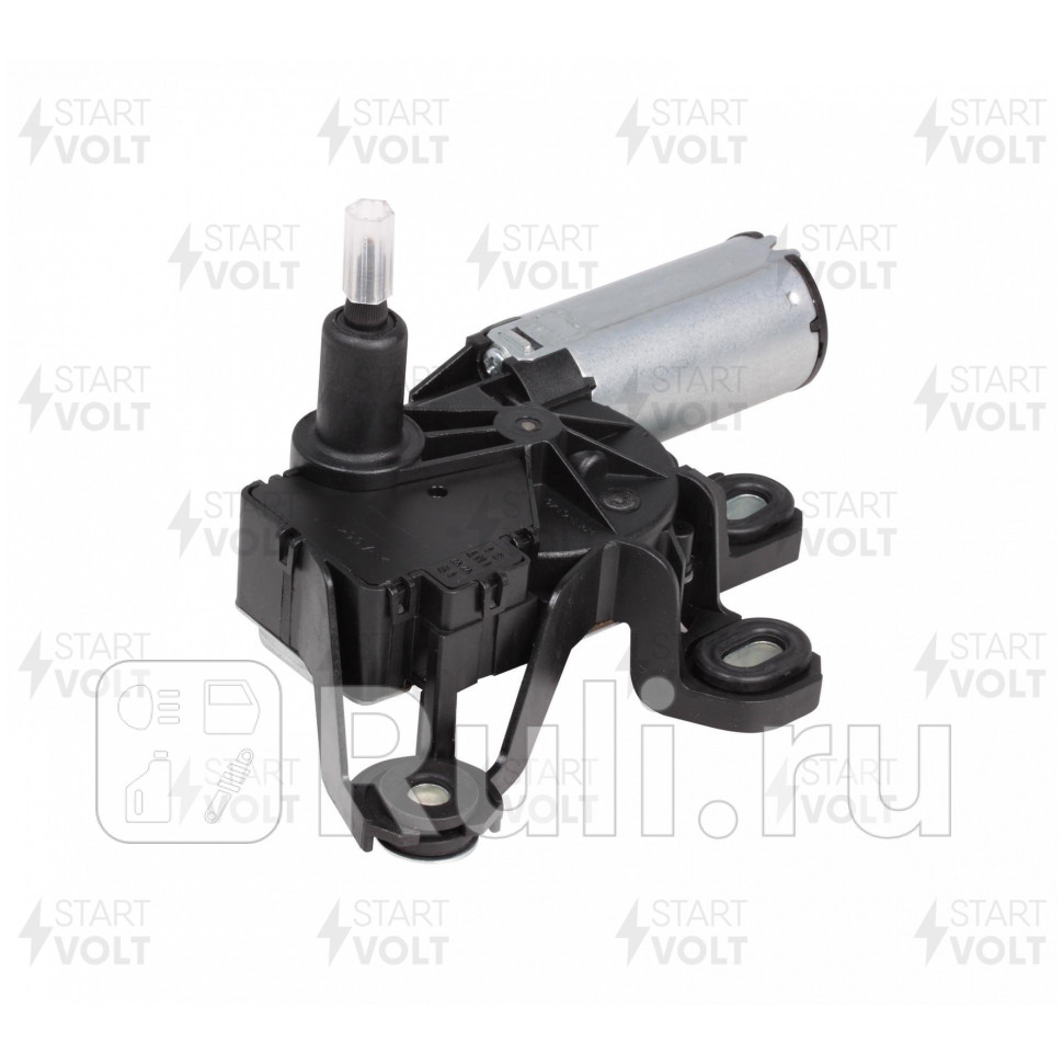 Мотор стеклоочистителя крышки багажника для Mercedes Viano W639 2003-2014 STARTVOLT VWB 0905 6420₽
