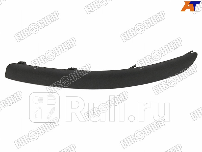 Молдинг переднего бампера левый для Toyota Vitz 2002-2005 EUROBUMP TOY07YA008T 890₽