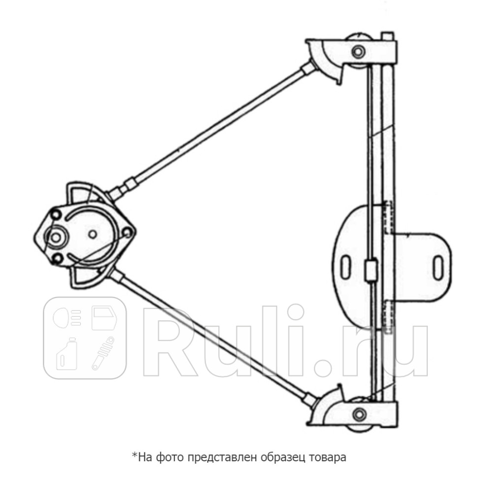Cтеклоподъемник передний левый mb w140 91-98 STELLOX 87-31789-SX 2900₽