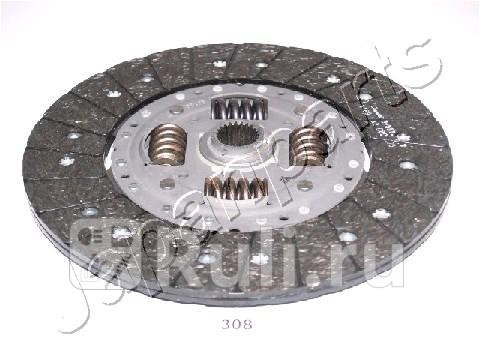 Диск сцепления 250 mm JAPANPARTS DF-308 9020₽