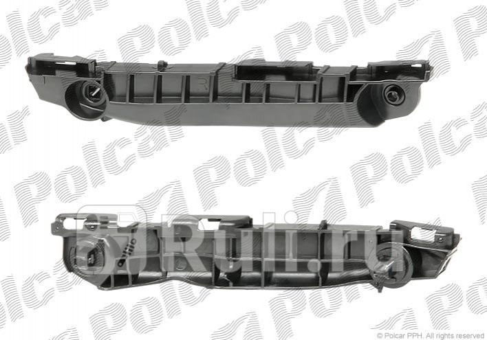 Крепление переднего бампера правое для Toyota Yaris 2005-2008 Polcar RXC60479 600₽