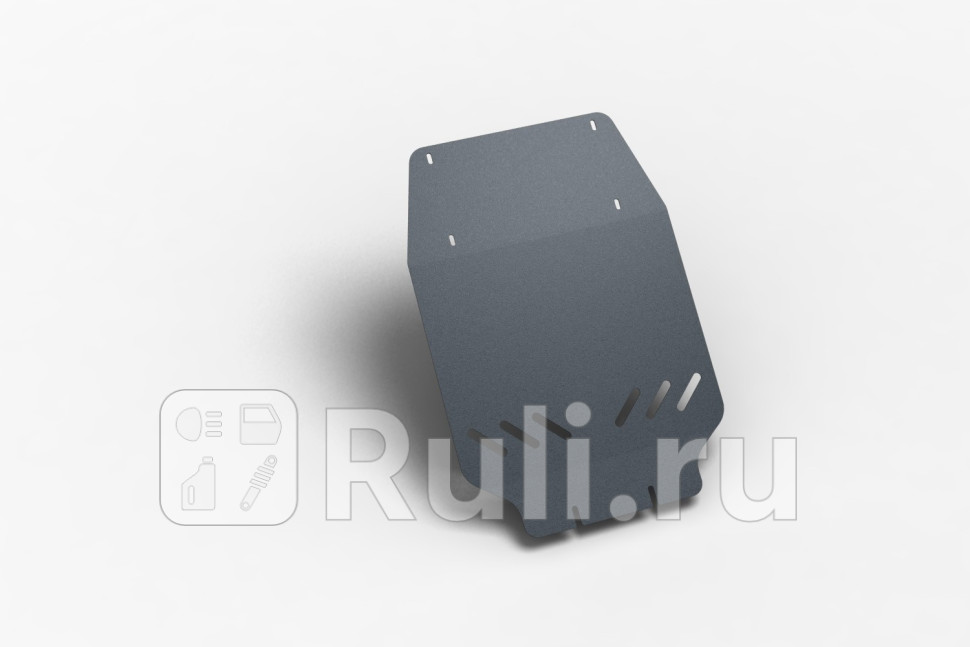 Защита кпп комплект крепежа для Ssangyong Actyon 2005-2010 NLZ NLZ6102120 NEW 5100₽