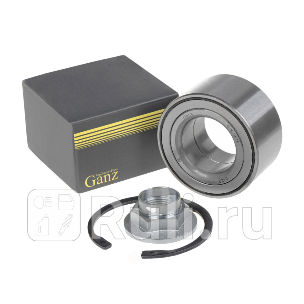 Подшипник ступицы GANZ GIK05101 2480₽
