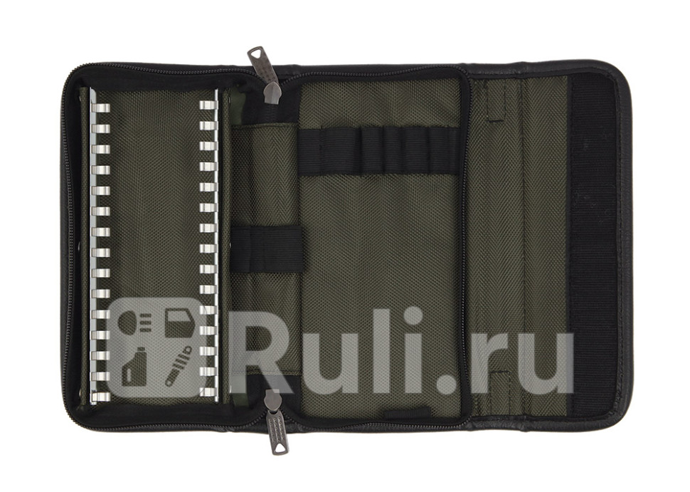 Сумка для набора инструментов с планкой для головок 14 Дело Техники 974237 0₽