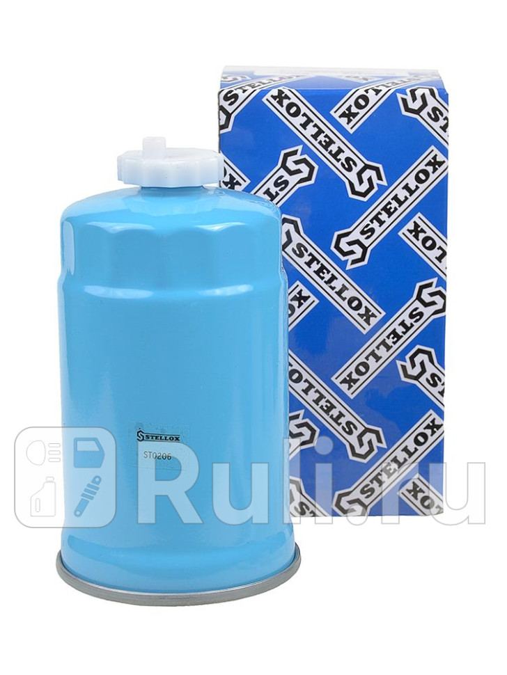 Фильтр топливный для Hyundai Matrix 2001-2008 STELLOX 21-00520-SX 340₽