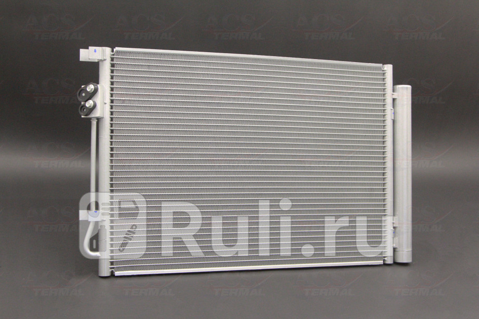 Радиатор кондиционера для Hyundai Solaris 2 рестайлинг 2020-2021 ACS TERMAL 1040263 4560₽