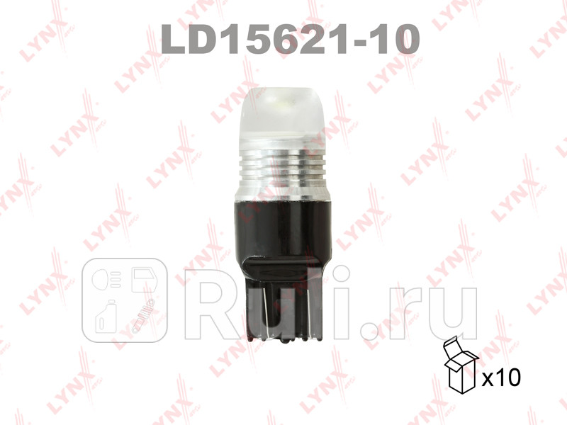Лампа светодиодная LD15621-10 LYNXAUTO LD15621-10 420₽