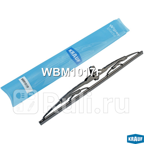 Щетка стеклоочистителя каркасная Krauf WBM1017F 730₽