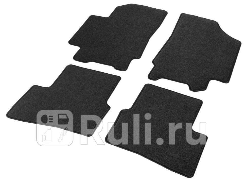 Коврики в салон 4 шт для Lada Vesta 2015-2021 AutoFlex 4600101 2310₽