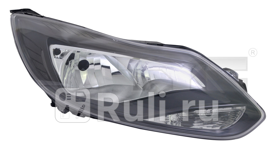 Фара правая для Ford Focus 3 2011-2015 TYC 20-C569-A5-2B 8470₽
