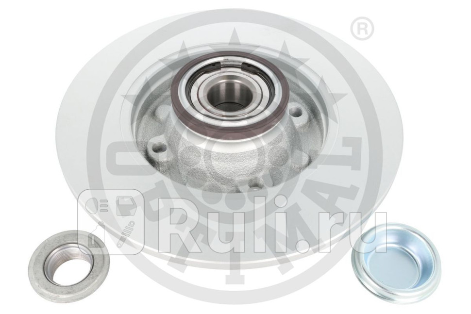 Диск тормозной Citroen C3 II C3 Picasso C4 CACTUS C4 Coupe LA_ C4 I LC_ C4 Stufenheck DS Optimal 602883bs1 0₽