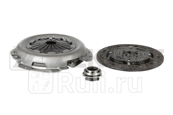 Комплект сцепления с подшипником Lada Granta 2190 11- Largus R90 F90 17- Vesta SedanSW Cross Zekkert ks-4295 5320₽