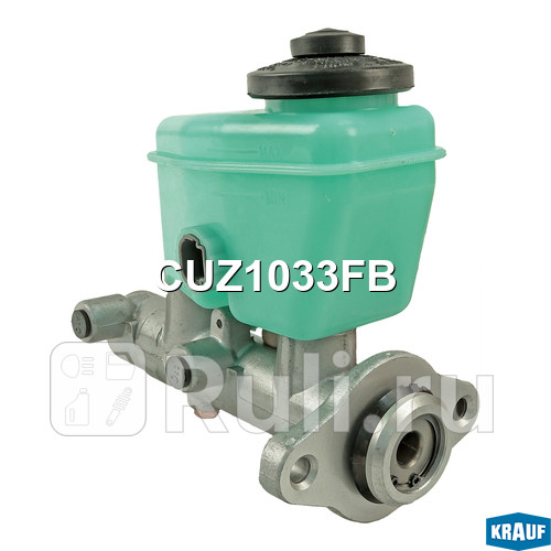 Цилиндр тормозной главный Krauf CUZ1033FB 0₽