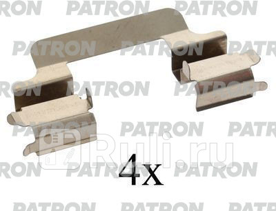 Комплект монтажный тормозных колодок дисковых KIAPRIDE DA 0190-PRIDE УНИВЕРСАЛ 0899- MAZDA121 I DA 1087-1090 PATRON PSRK1200 530₽