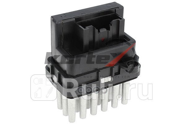 Резистор электровентилятора отопителя ford focus ii 05- kcm0012 Kortex KCM0012 4030₽