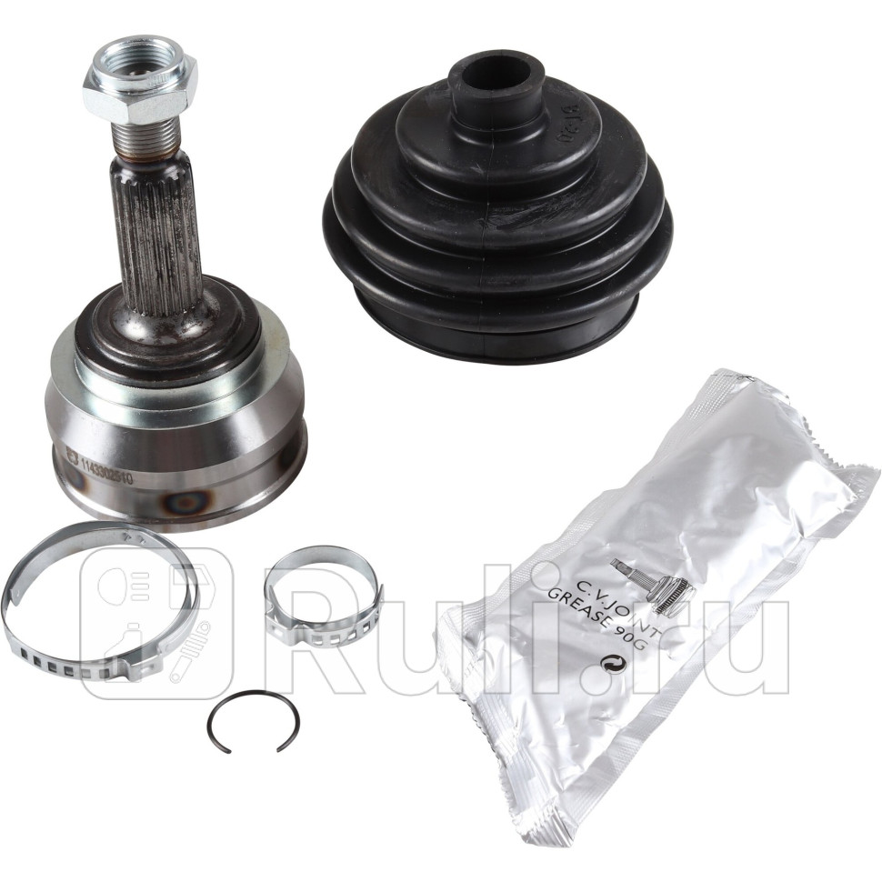 ШРУС наружкомкт JP GROUP 1143302510 1880₽