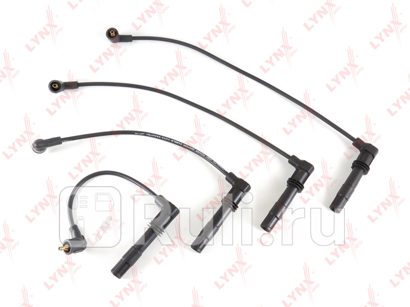 Комплект высоковольтных проводов класс E VOLKSWAGEN Golf IVV Polo 1416 AUDI A3 8 i L Eng APG LYNXAUTO SPE8028 5480₽