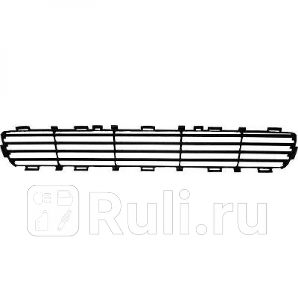 Решетка переднего бампера центральная для Toyota Avensis 2 T250 2003-2006 GORDON TY16008AA 4330₽