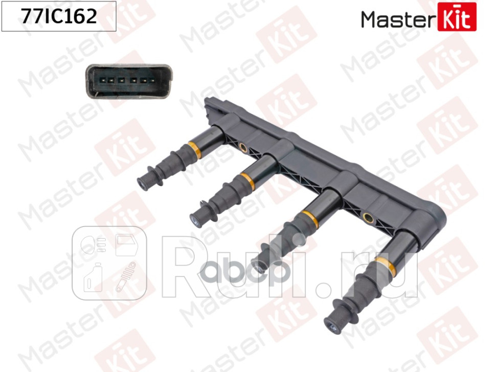Катушка зажигания CITROEN C4 PEUGEOT 207307 14 77IC162 MASTERKIT 77IC162 6890₽
