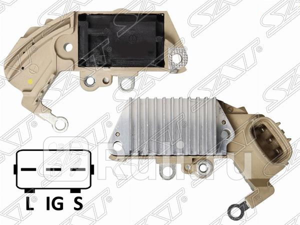 Реле-регулятор напряжения генератора TOYOTA COROLLACAMRYCARINA ERAV 4SOLARA 92-01 3S5SFE SAT ST-27700-74040 1230₽