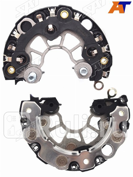 Диодный мост генератора TOYOTA AVENSIS 16 3ZZ-FE 00-0318 1ZZ-FE 03- SAT ST-27357-0L030 1530₽