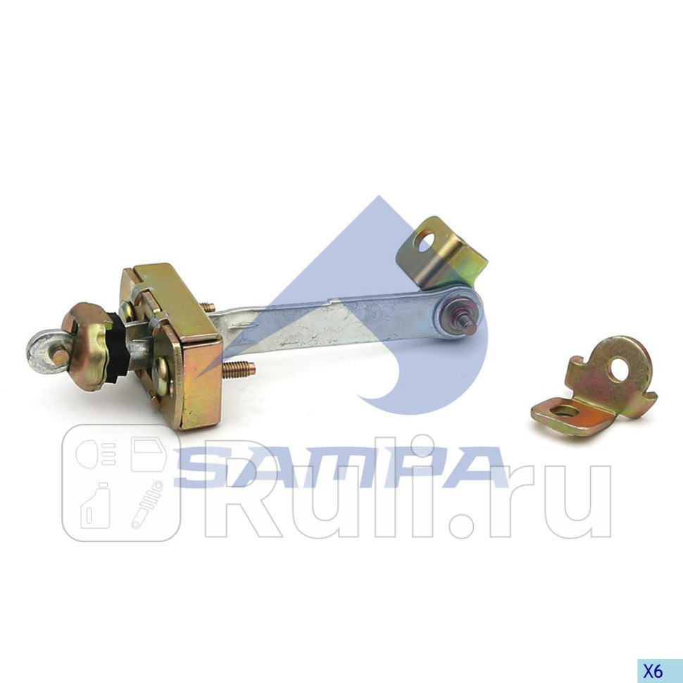 Ограничитель двери Sampa 204261 0₽
