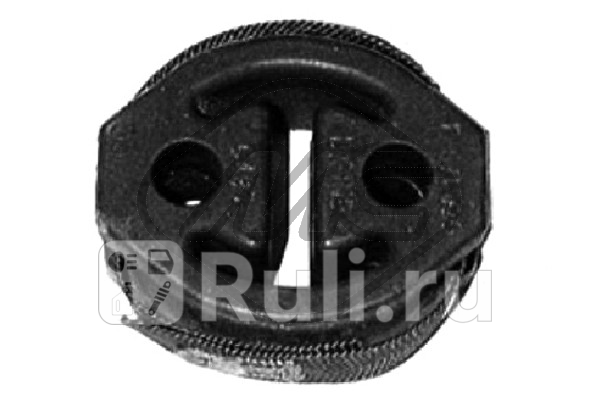 Резинка глушителя перед Metalcaucho 5533 0₽