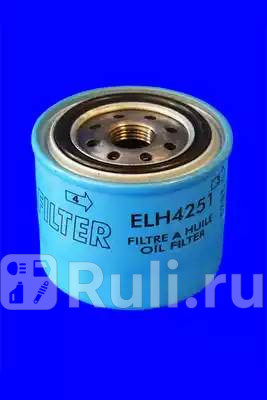 Фильтр масляный NISSAN/SUBARU  MECAFILTER ELH4251
